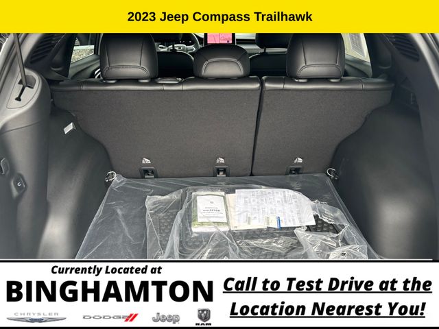 2023 Jeep Compass Trailhawk - Photo 11