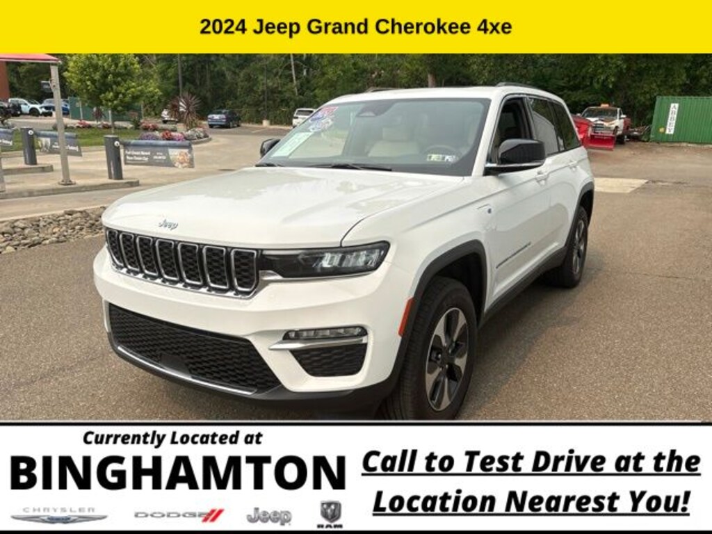 Used 2024 Jeep Grand Cherokee 4xe Base SUV