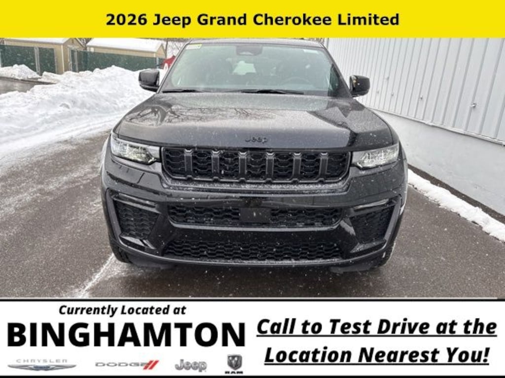 New 2026 Jeep Grand Cherokee Limited Sport Utility