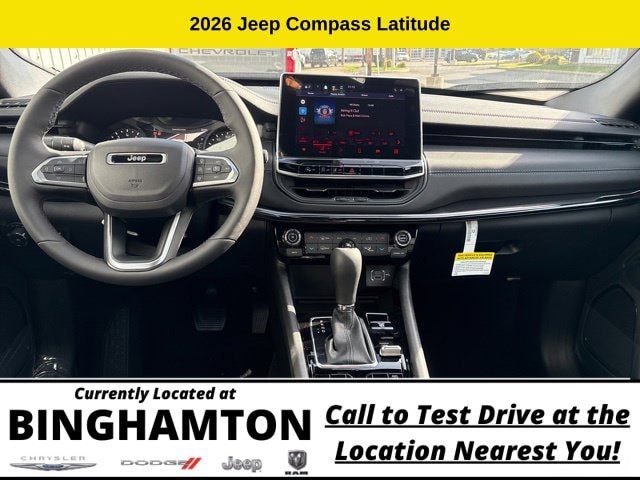 2026 Jeep Compass Altitude Special Edition - Photo 17