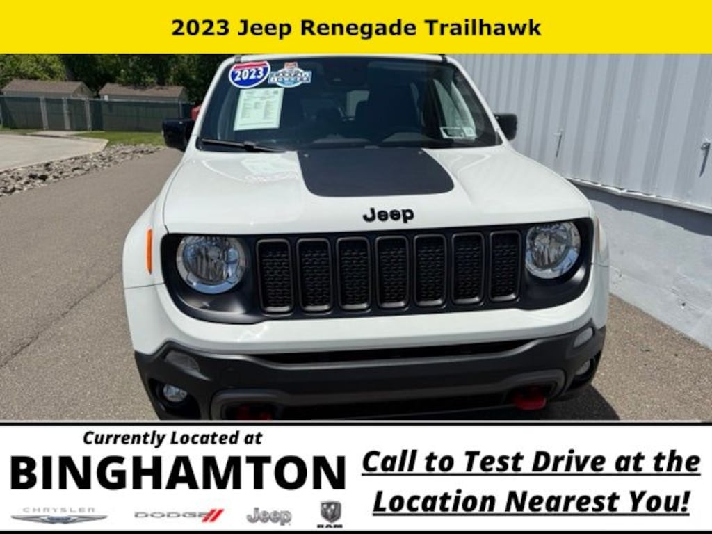 Used 2023 Jeep Renegade Trailhawk SUV