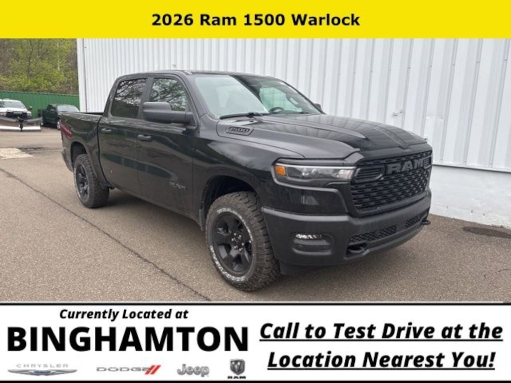 New 2026 Ram 1500 Warlock Pickup