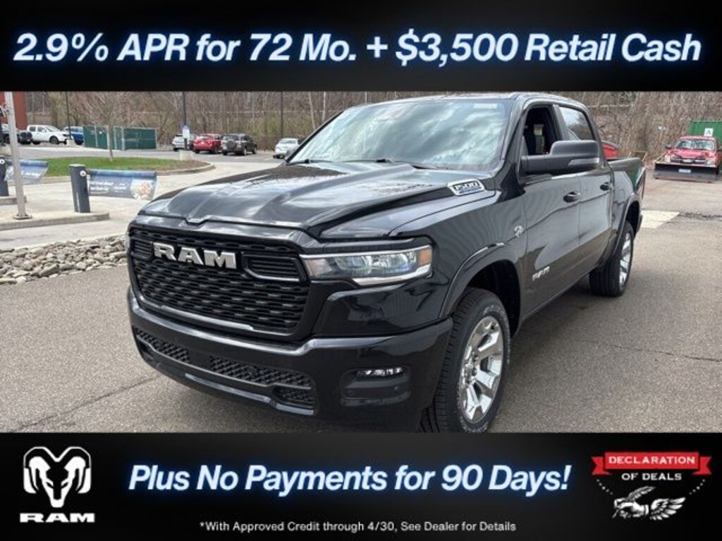 New 2026 Ram 1500 Big Horn/Lone Star Pickup
