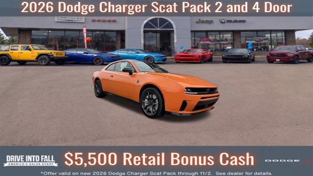2026 Dodge Charger Scat Pack Coupe