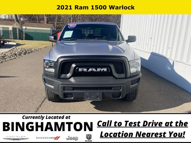 Used 2021 RAM Ram 1500 Classic Warlock with VIN 1C6RR7GG6MS557327 for sale in Binghamton, NY