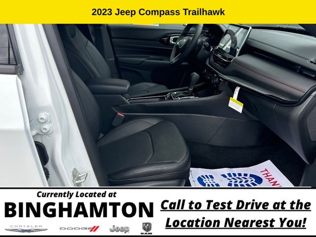 2023 Jeep Compass Trailhawk - Photo 14