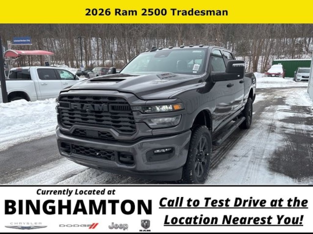 New 2026 Ram 2500 Tradesman Pickup