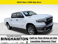 Used 2025 Ram 1500 Big Horn/Lone Star Truck Crew Cab for sale in Binghamton, NY
