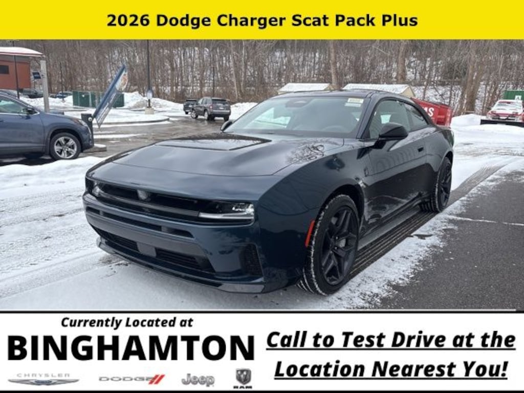 New 2026 Dodge Charger R/T Scat Pack Coupe