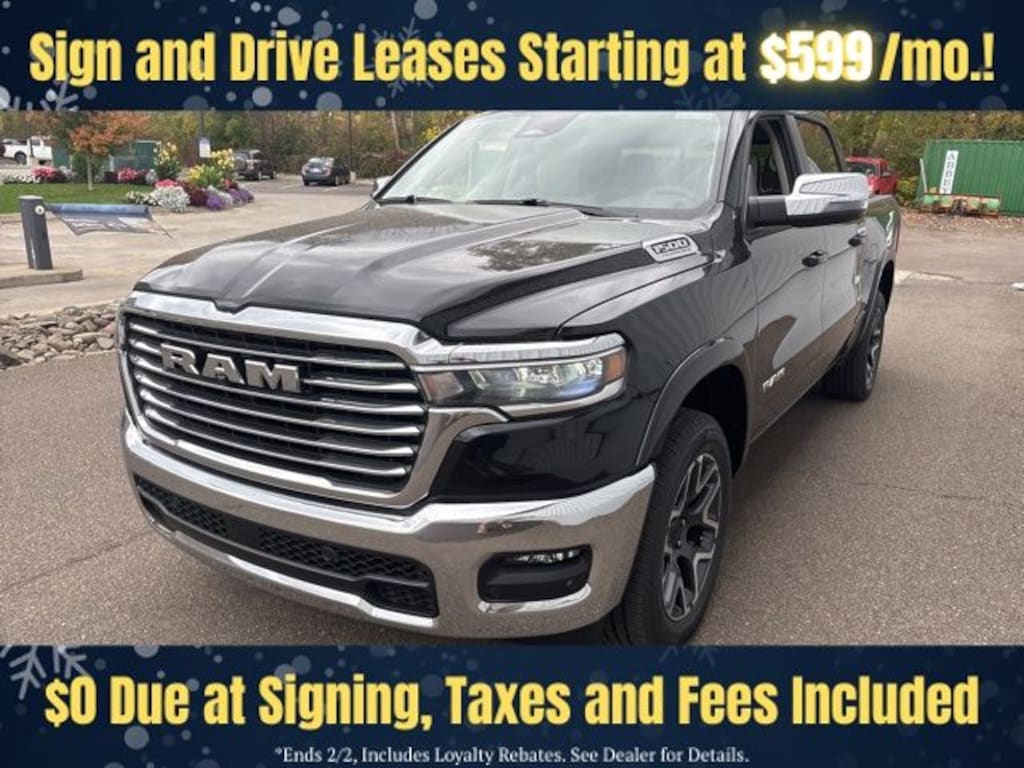 New 2026 Ram 1500 Laramie Pickup