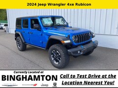 New 2024 Jeep Wrangler Rubicon 4xe Sport Utility for sale in Binghamton, NY