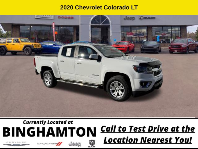 2020 Chevrolet Colorado