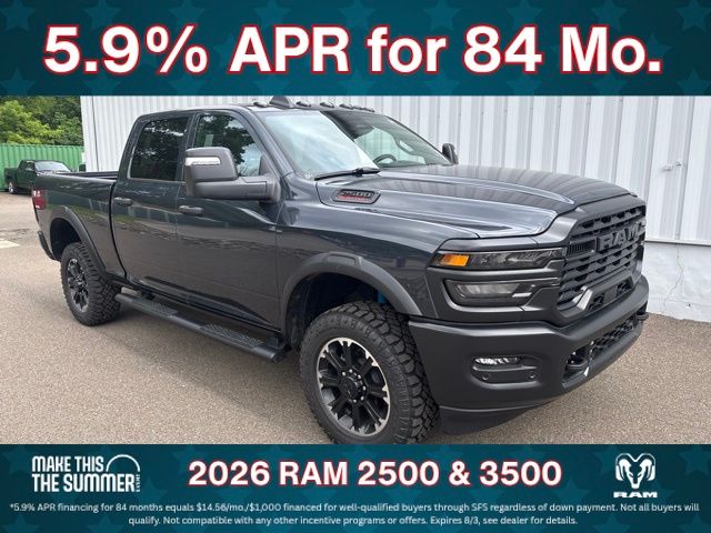 2026 Ram 2500