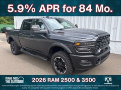 New 2026 Ram 2500 WARLOCK CREW CAB 4X4 6'4 BOX Pickup for sale in Vestal, NY