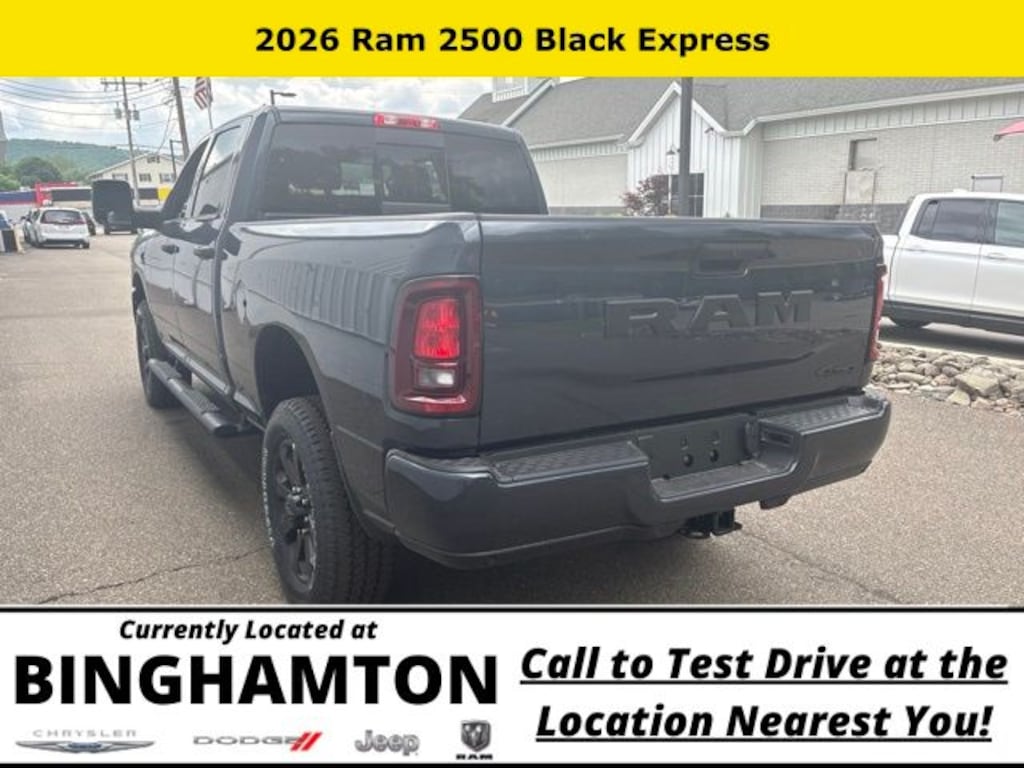 New 2026 Ram 2500 Tradesman Pickup