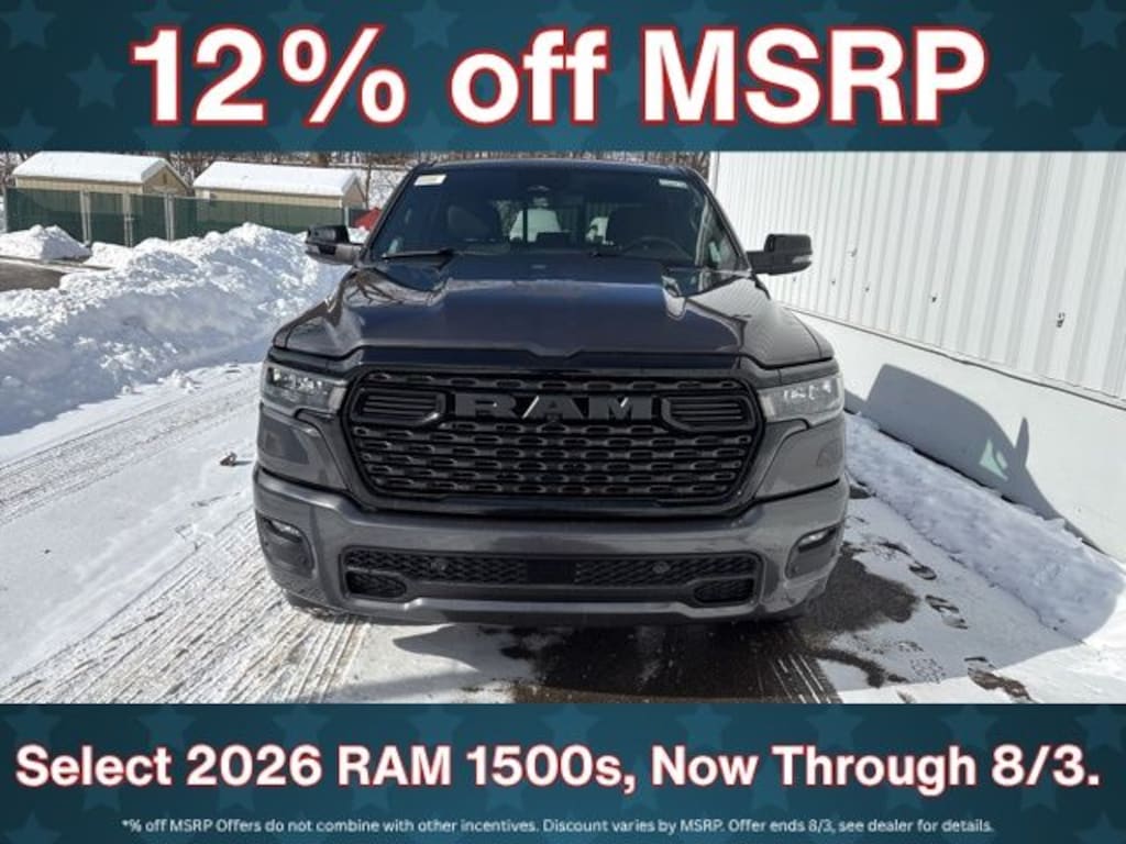 New 2026 Ram 1500 Big Horn/Lone Star Pickup