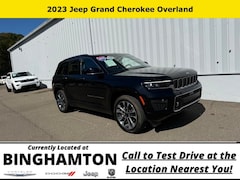 Used 2023 Jeep Grand Cherokee Overland SUV for sale in Binghamton, NY