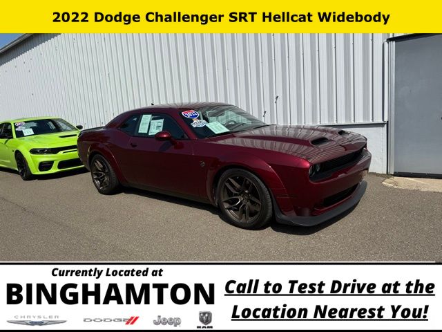 2022 Dodge Challenger Coupe 