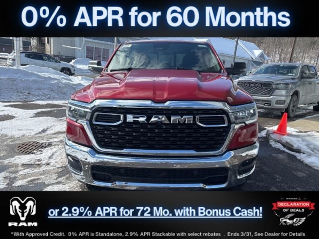 New 2026 Ram 1500 Big Horn/Lone Star Pickup