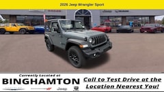 New 2026 Jeep Wrangler Sport Sport Utility for sale in Binghamton, NY