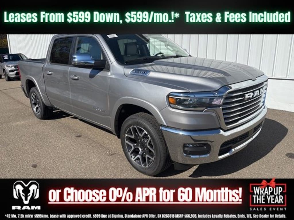 New 2026 Ram 1500 Laramie Pickup