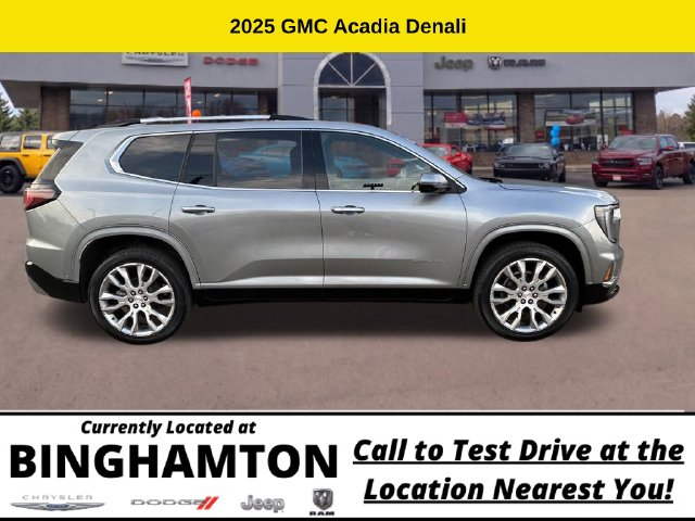 Used 2025 GMC Acadia Denali SUV