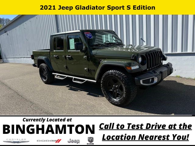 2021 Jeep Gladiator Sport S's photo