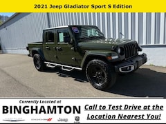 Used 2021 Jeep Gladiator Sport Truck Crew Cab for sale in Binghamton, NY