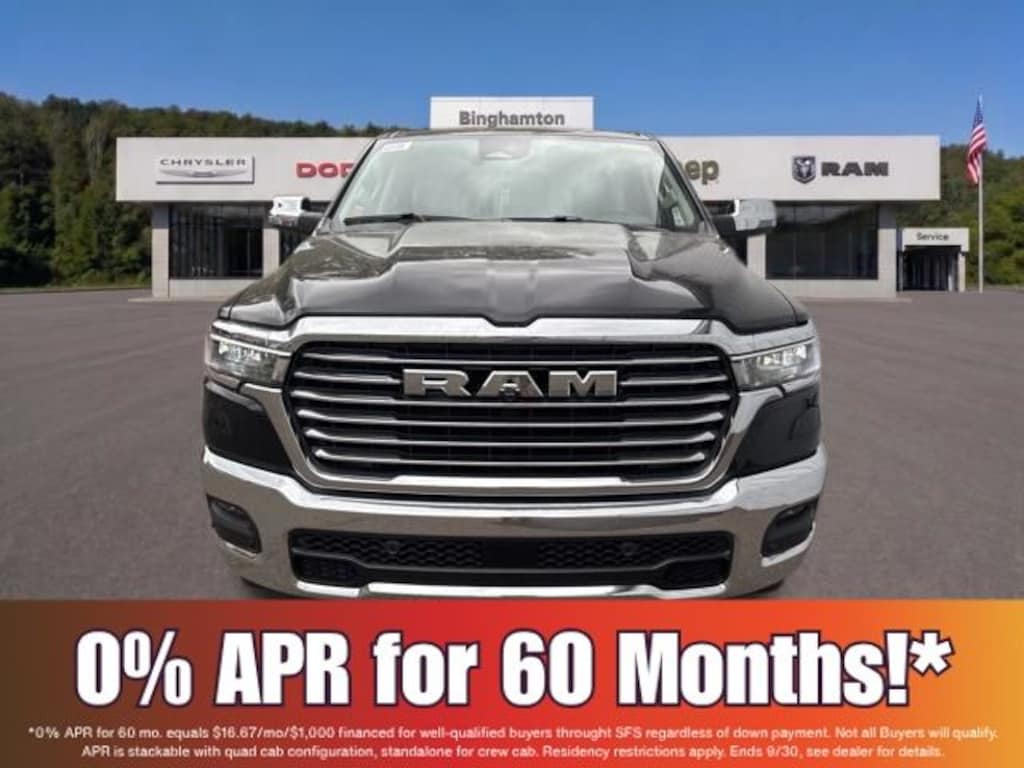 New 2026 Ram 1500 Laramie Pickup