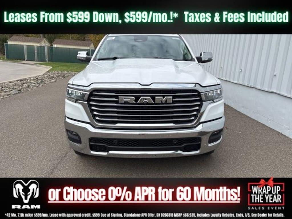 New 2026 Ram 1500 Laramie Pickup
