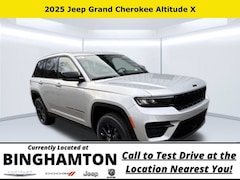 New 2025 Jeep Grand Cherokee Altitude X Sport Utility for sale in Binghamton, NY