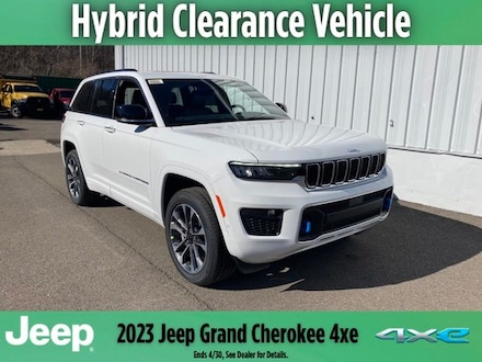 2023 Jeep Grand Cherokee Overland 4xe Sport Utility