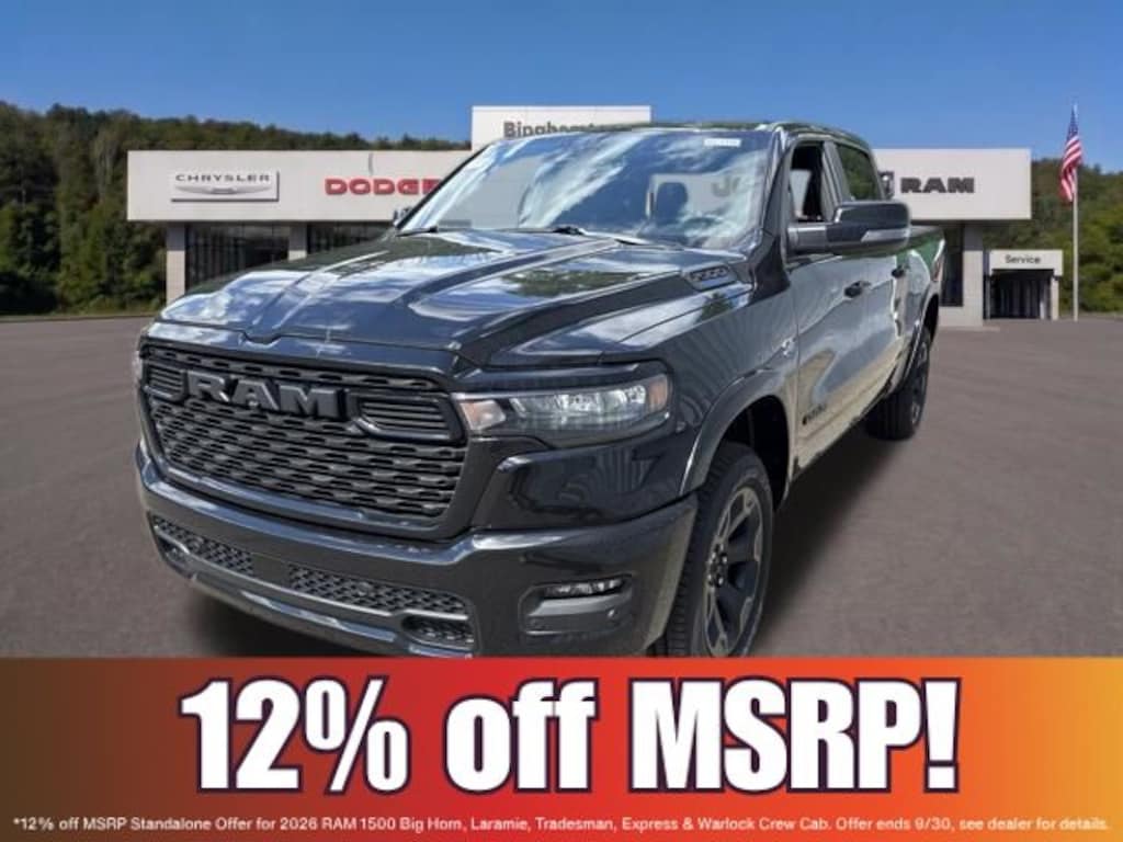 New 2026 Ram 1500 Big Horn/Lone Star Pickup