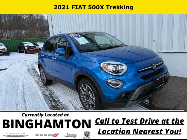 2021 FIAT 500X Trekking