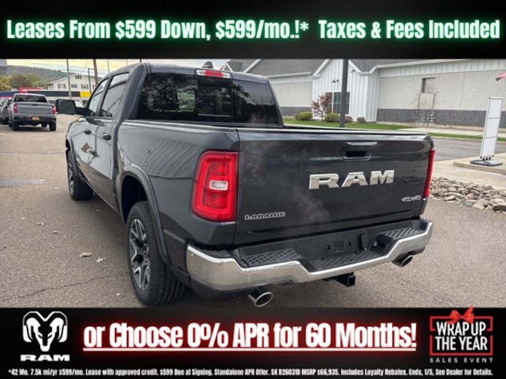 New 2026 Ram 1500 Laramie Pickup