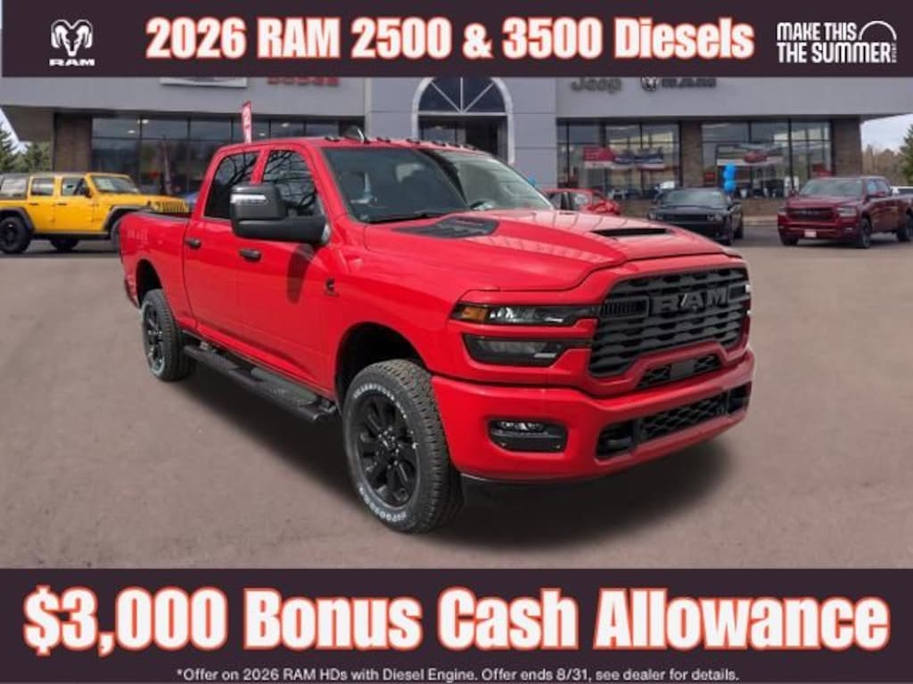 New 2026 Ram 2500 Tradesman Pickup