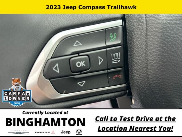2023 Jeep Compass Trailhawk - Photo 19