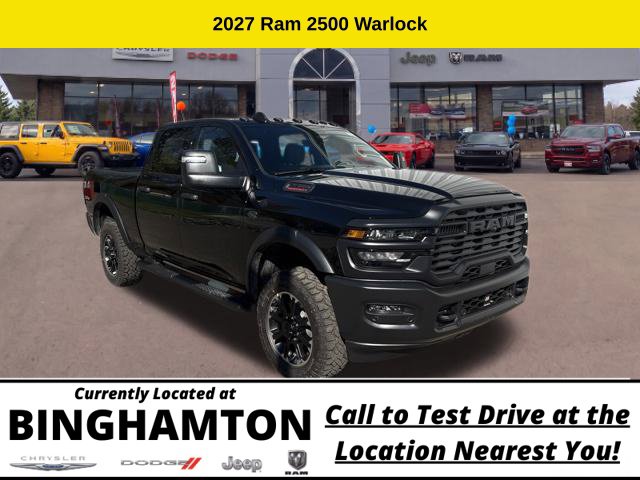 2027 Ram 2500 Warlock Pickup