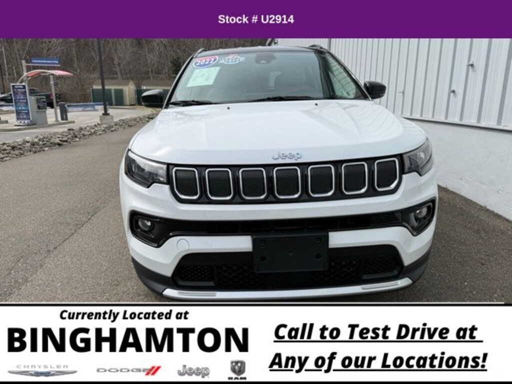 Used 2022 Jeep Compass Limited SUV
