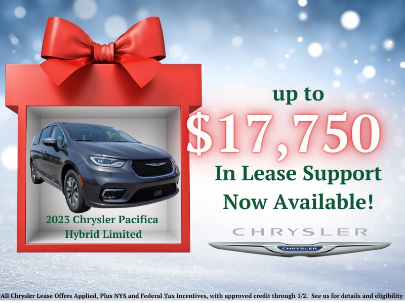 End of Year Specials! Vestal Chrysler Dodge Jeep Ram