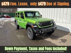 New 2026 Jeep Wrangler Sport S Sport Utility for sale in Binghamton, NY