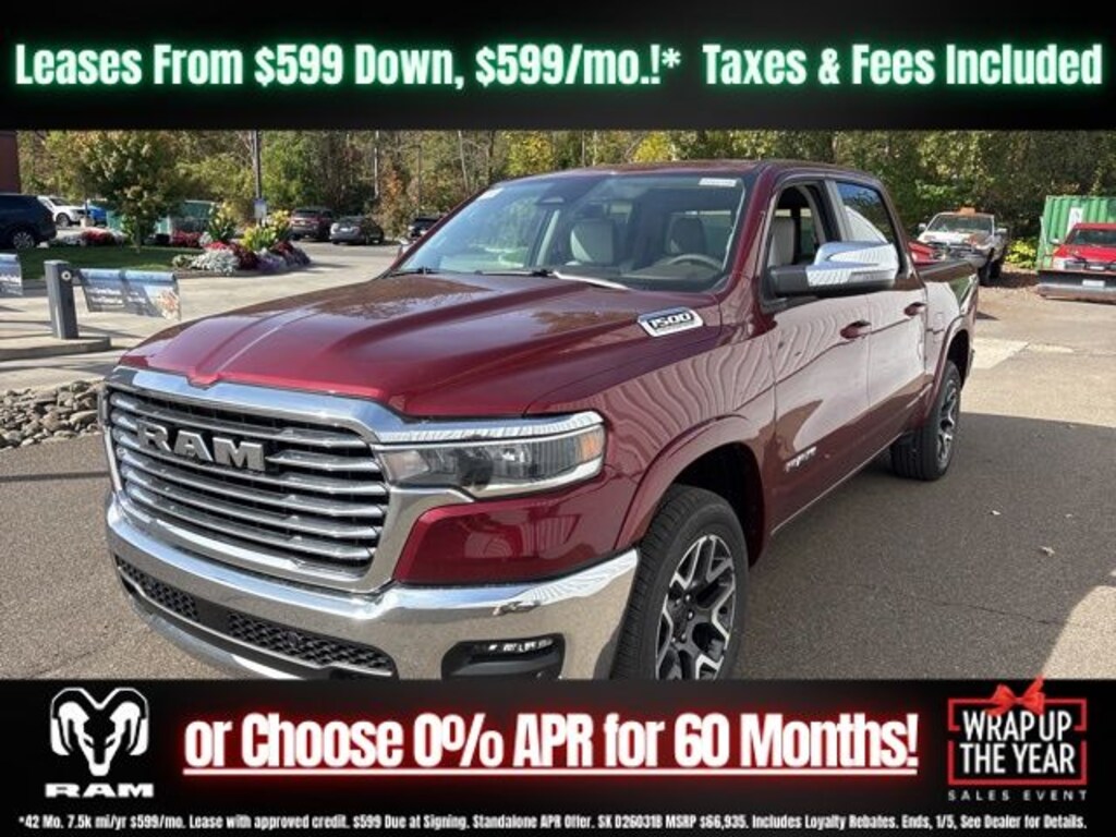 New 2026 Ram 1500 Laramie Pickup