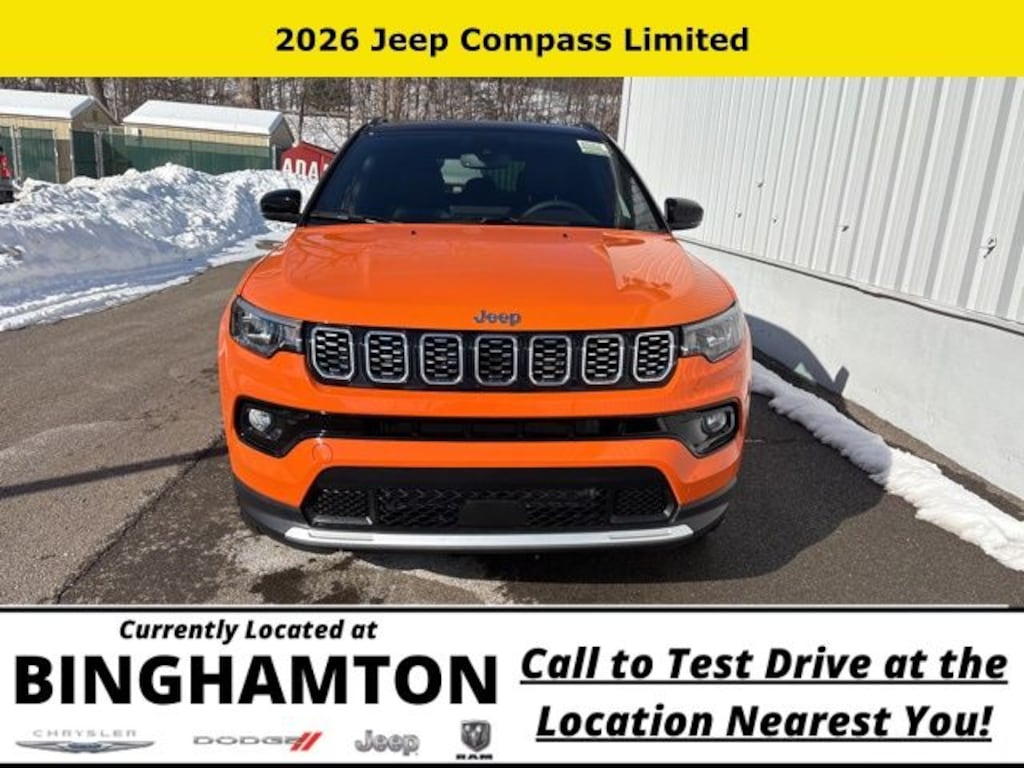 New 2026 Jeep Compass Limited Sport Utility