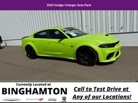2023 Dodge Charger Scat Pack Sedan