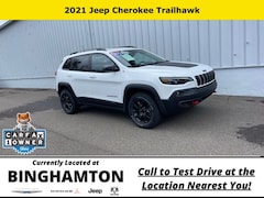 Used 2021 Jeep Cherokee Trailhawk SUV for sale in Binghamton, NY
