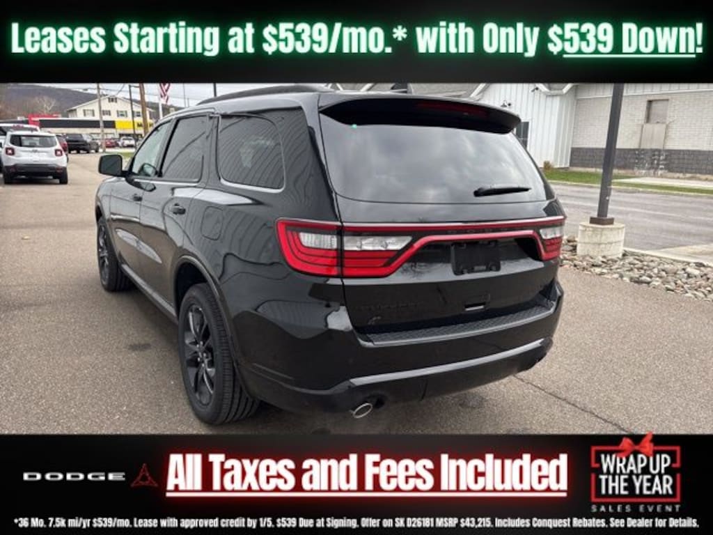 New 2026 Dodge Durango GT Sport Utility