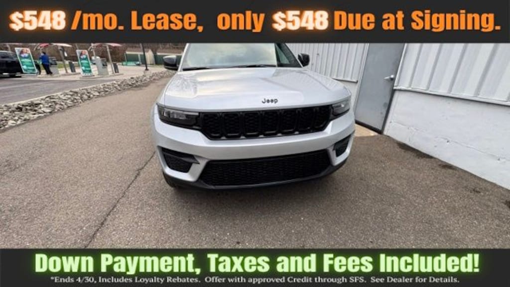 New 2025 Jeep Grand Cherokee Altitude X Sport Utility