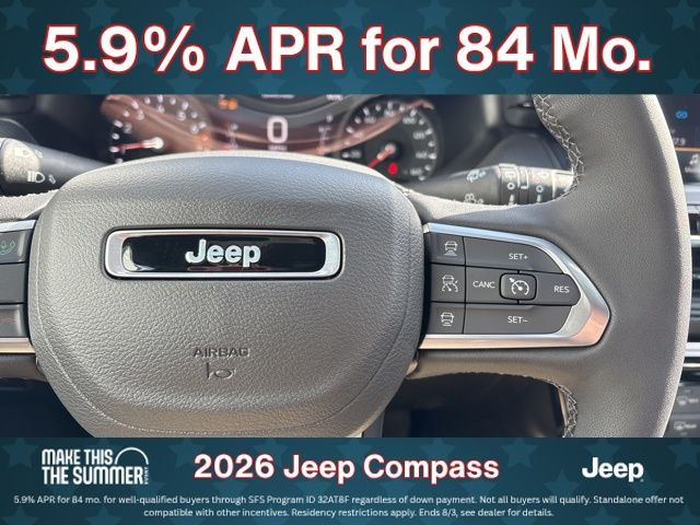 2026 Jeep Compass Altitude Special Edition - Photo 12