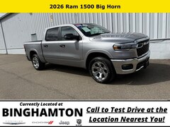 Used 2026 Ram 1500 Big Horn/Lone Star Truck Crew Cab for sale in Binghamton, NY