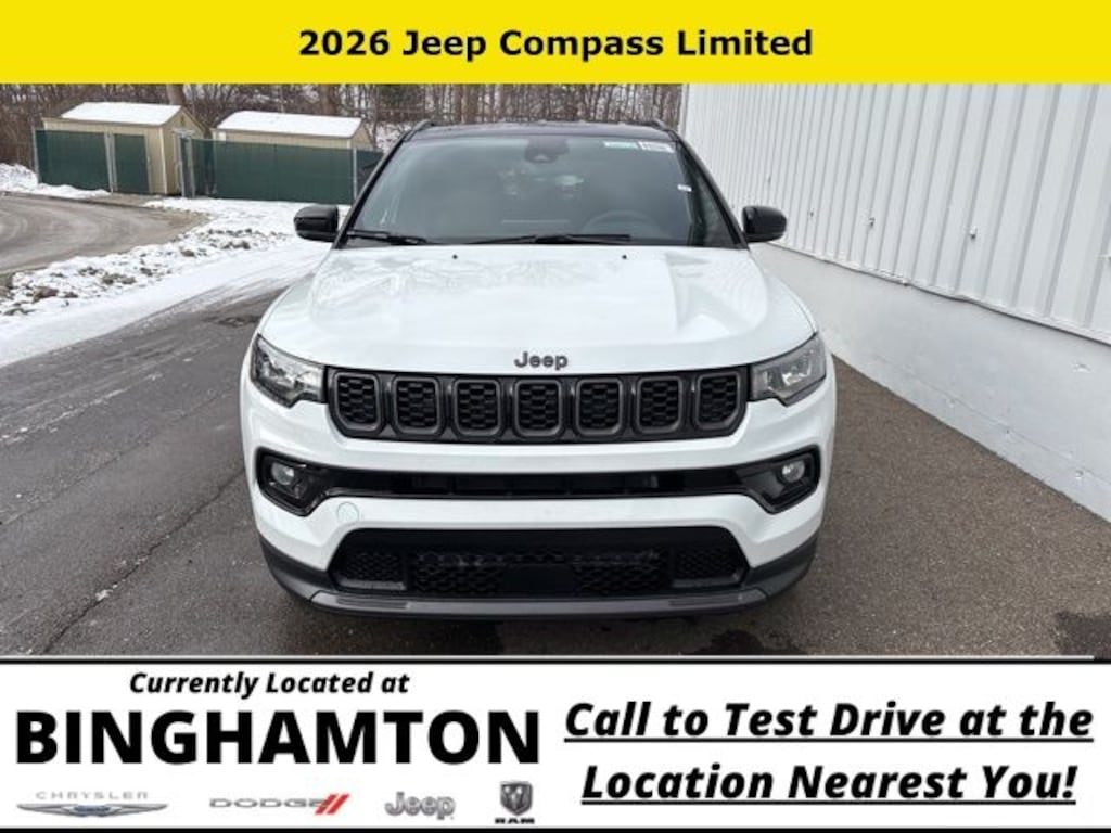 New 2026 Jeep Compass Limited Sport Utility